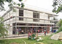 aboa - Villa am Markleeberger See feiert Richtfest