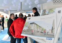 aboa - Grundsteinlegung am Wohn- und Ärztehaus der Woba