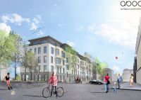 aboa - Moderner Wohn- und Ärztehauskomplex