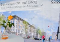 aboa - Grundsteinlegung am Wohn- und Ärztehaus der Woba
