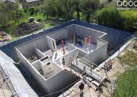 aboa - Grundsteinlegung von unserem ABOA Projekt "Villa am Markkleeberger See“