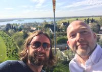 aboa - Grundsteinlegung von unserem ABOA Projekt "Villa am Markkleeberger See“
