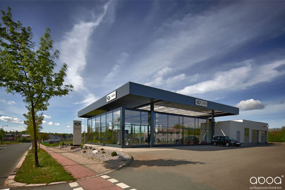 aboa - "Land Rover" Autohaus Hof