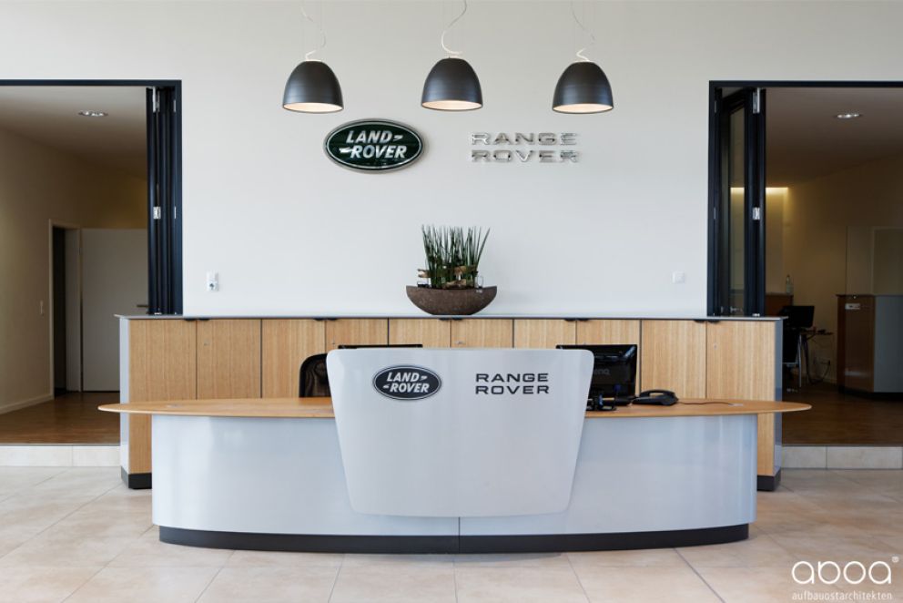 aboa - "Land Rover" Autohaus Hof