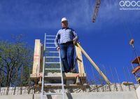 aboa - Grundsteinlegung von unserem ABOA Projekt "Villa am Markkleeberger See“