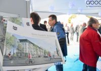 aboa - Grundsteinlegung am Wohn- und Ärztehaus der Woba