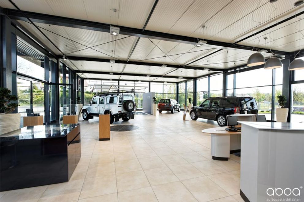 aboa - Land Rover Autohaus Hof