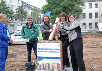 aboa - Grundsteinlegung an der Max-Pechstein-Strasse