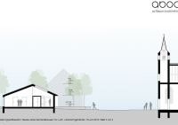 aboa - Neubau des Gemeindezentrums in Heinrichsort