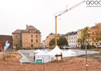 aboa - Grundsteinlegung am Wohn- und Ärztehaus der Woba