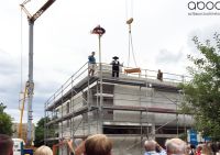aboa - Villa am Markleeberger See feiert Richtfest