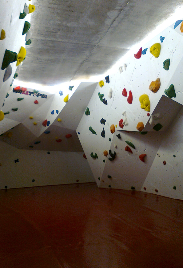 Eröffnung Kletterhalle