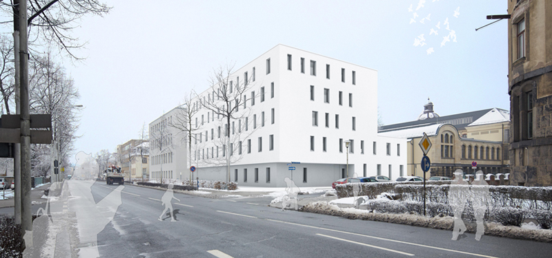 Finanzamterweiterung Zwickau