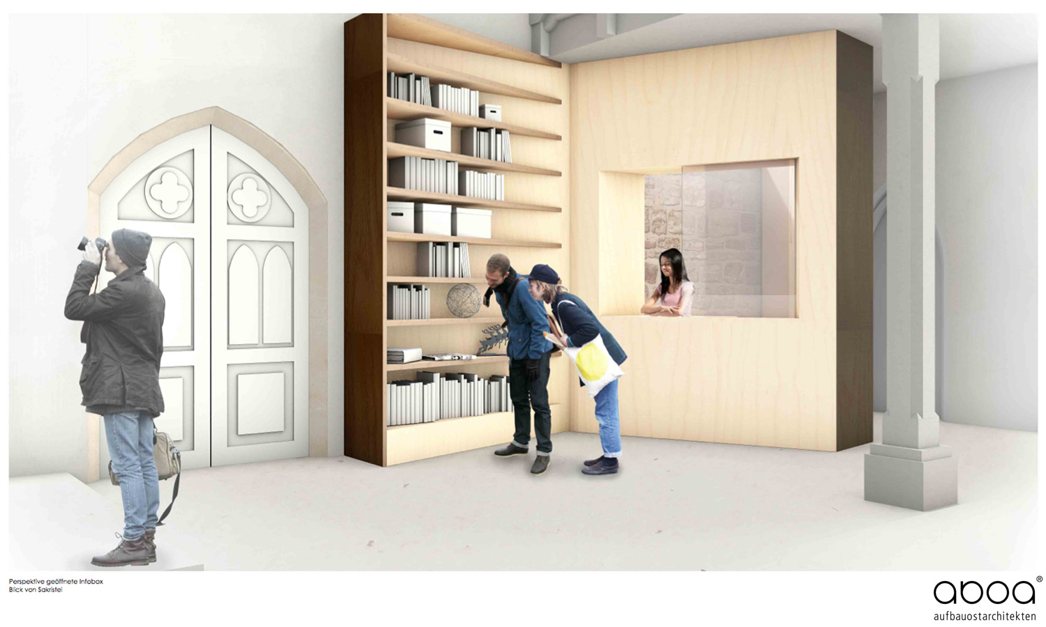 Informationsbox Katharinenkirche