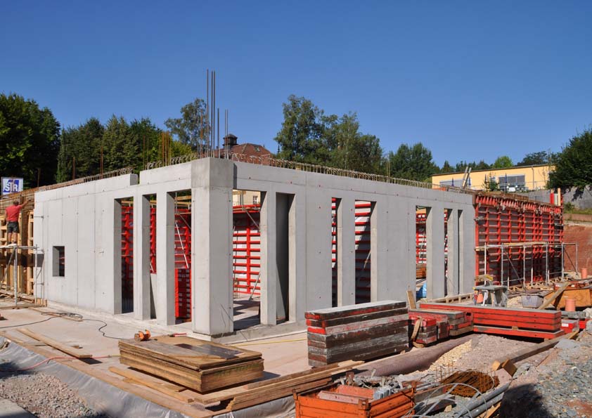 Neues Ärztehaus Zwickau